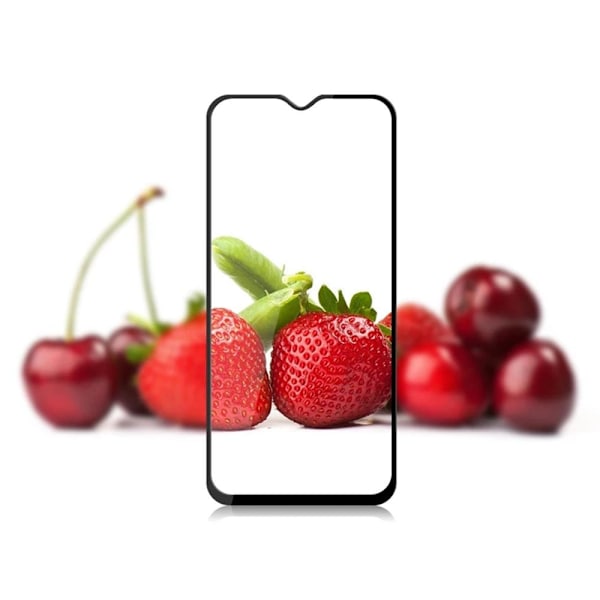 Samsung Galaxy A42 Skärmskydd 2.5D 0,3mm Svart