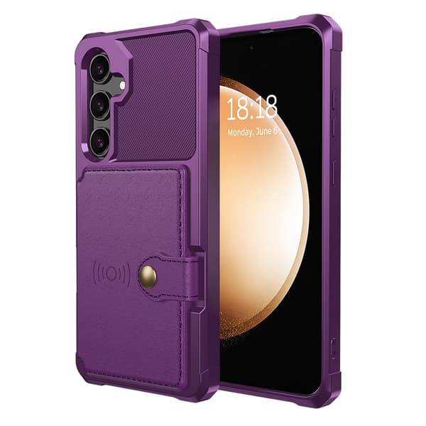 Robust Kortfacksskal Samsung Galaxy A36 5G Svart