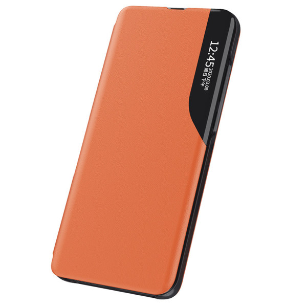 Samsung Galaxy S23 Plus - Praktisk, slitesterk smart deksel Orange