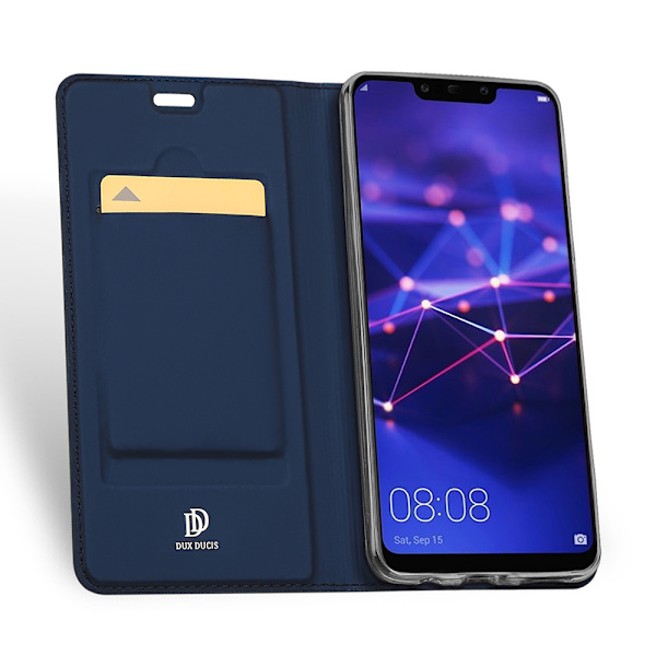 Elegant fodral från DUX DUCIS för Huawei Mate 20 Lite Guld