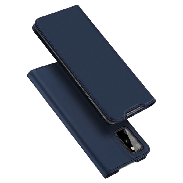 Samsung Galaxy S20 Plus - Praktisk smart lommebokdeksel Marinblå