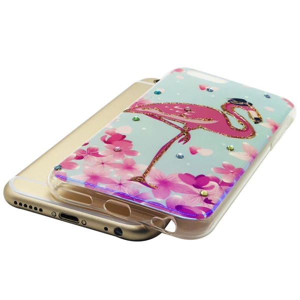 Beskyttelsescover PINK FLAMINGO til iPhone 6/6S