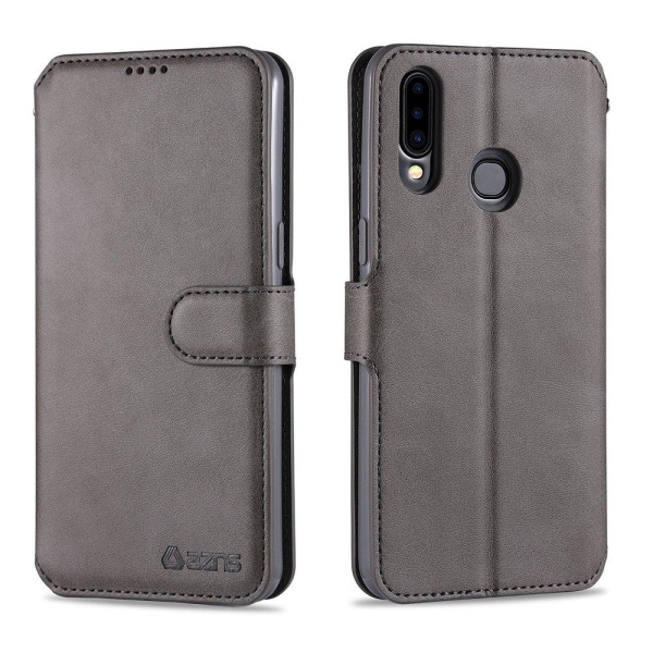 Samsung Galaxy A20S - Stilfuldt Yazunshi Wallet Cover Röd