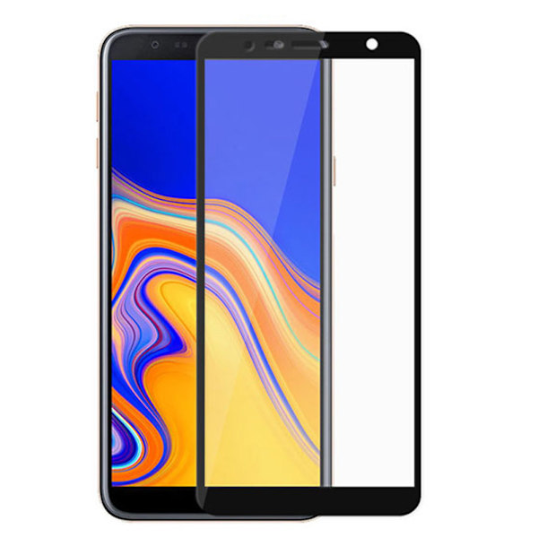 2-PACK Samsung Galaxy J4+ 2018 Skärmskydd 2.5D HD 0,3mm