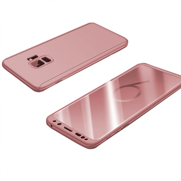 Ainutlaatuinen Smart Cover - Samsung Galaxy S9 Silver