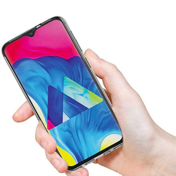 Silikonskal - Samsung Galaxy A70 Transparent/Genomskinlig Transparent/Genomskinlig