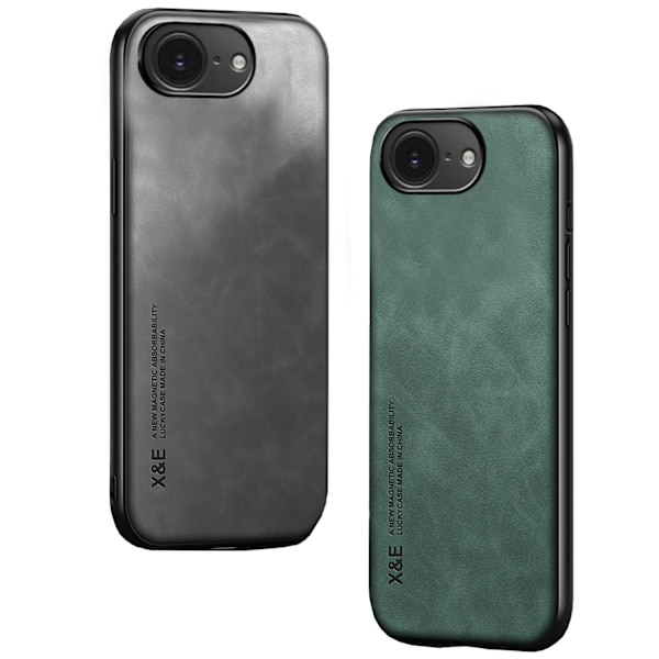 iPhone 16E Mockafodral Slitstarkt Grön