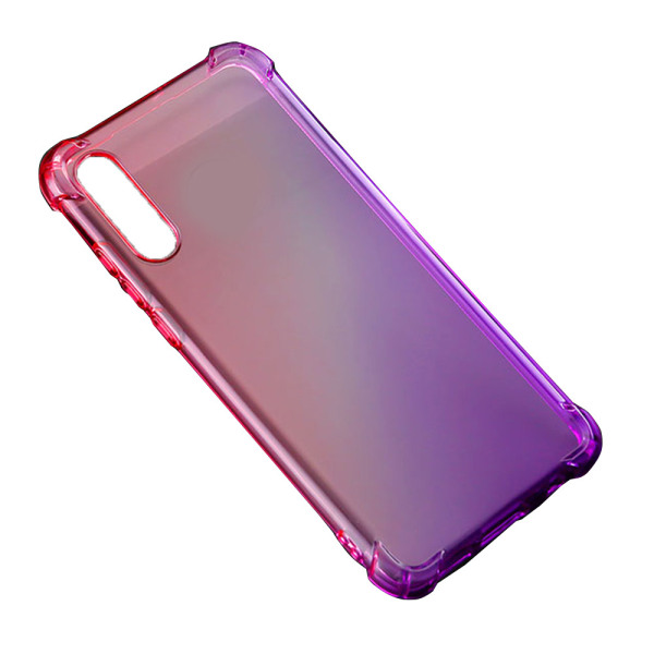 Elegant silikone cover - Huawei P30 Transparent/Genomskinlig