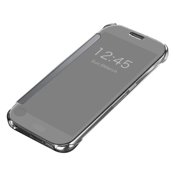 Samsung S8+ - LEMANS SmartTouch Fodral ORIGINAL (Auto-sleep) Guld