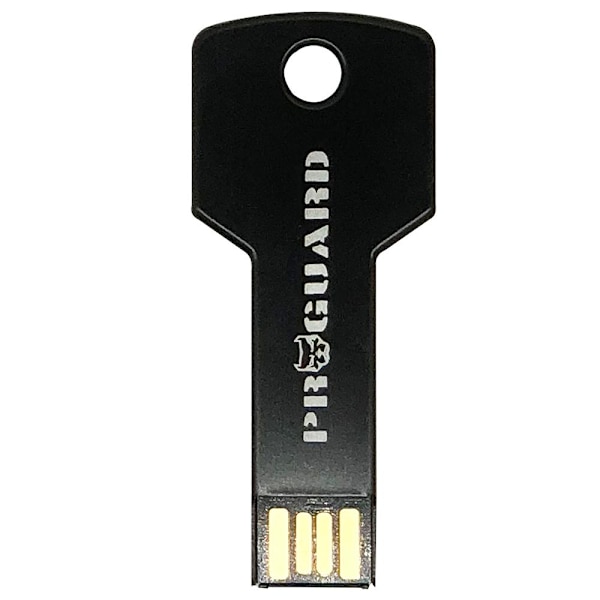 USB 2.0 Flashminne 16GB Svart