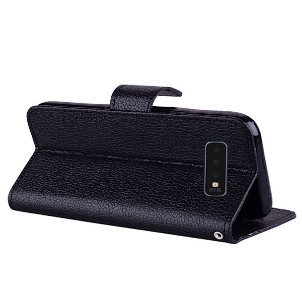 Plånboksfodral - Samsung Galaxy S10 Rosaröd