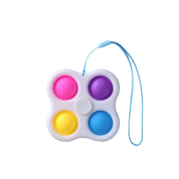 Effektfull Fidget Toy / Pop It / Simple Dimple Rosa