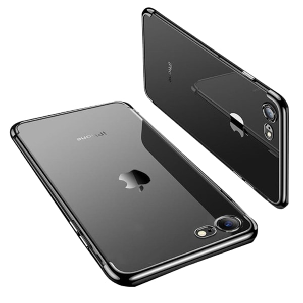 iPhone 7 - Elegant silikonecover fra FLOVEME (ORIGINAL) Roséguld