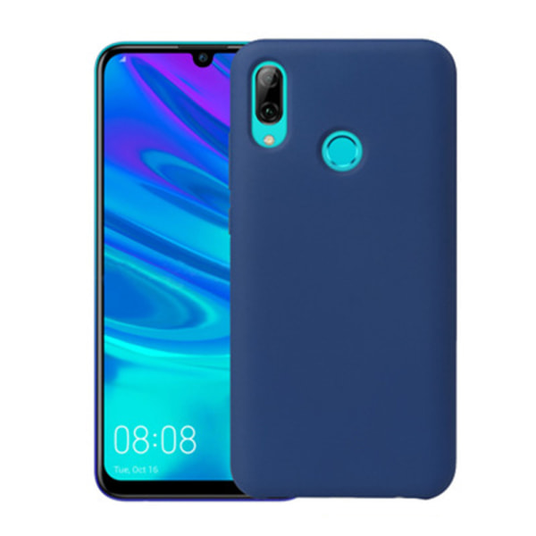 Huawei P Smart 2019 - Stilfuldt stødsikkert cover Mörkblå Mörkblå