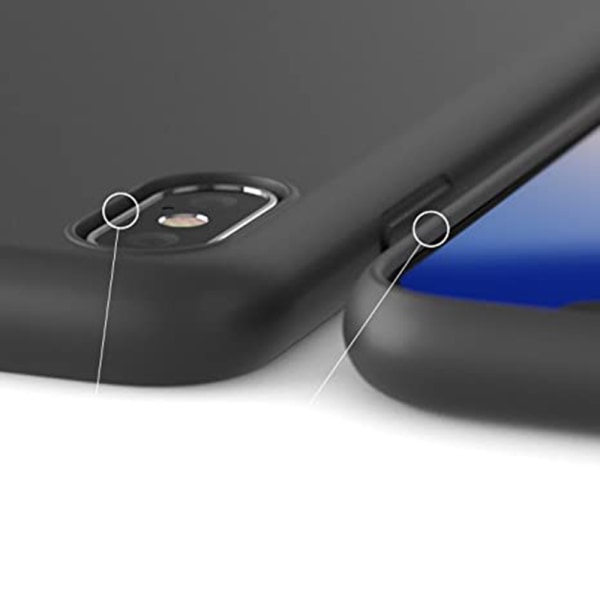 iPhone XS Max - Mattbehandlat Stilrent Skyddsskal NILLKIN Svart