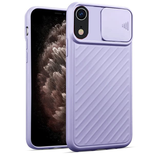 Profesjonelt beskyttelsesdeksel - iPhone XR Röd
