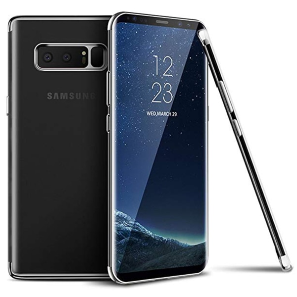 Samsung Galaxy Note 8 - Iskuja vaimentava silikonikuori Roséguld Roséguld