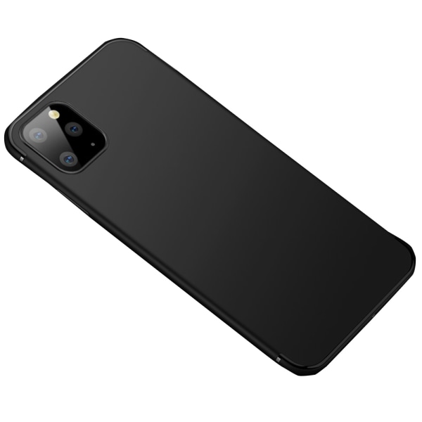 iPhone 11 - Mjukt Stötdämpande TPU Skal Svart