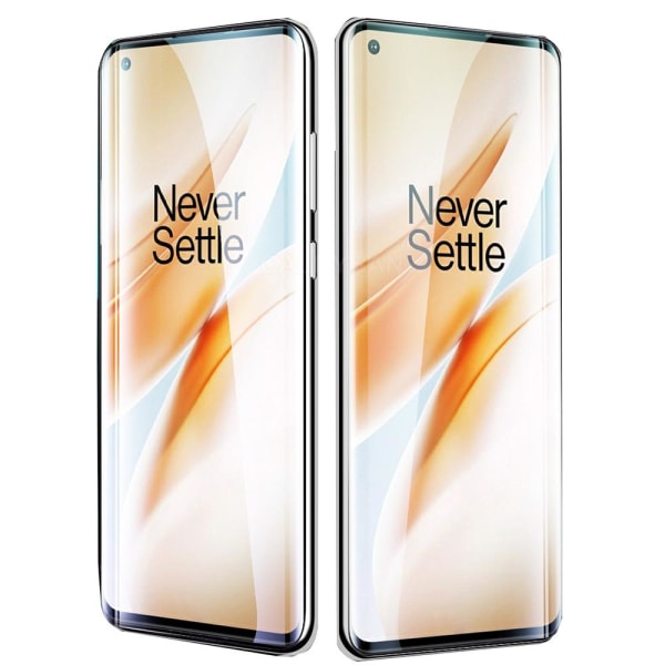 OnePlus 8 Pro Skärmskydd 3D 0,3mm Transparent/Genomskinlig