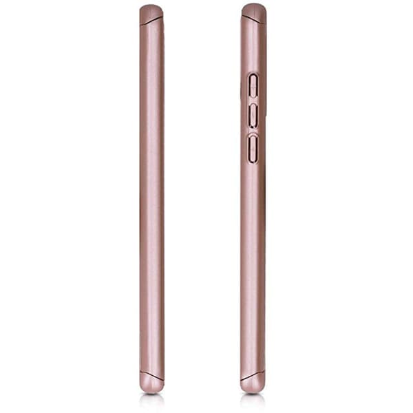 Dubbelsidigt Skal - Huawei Y6 2018 Silver Silver