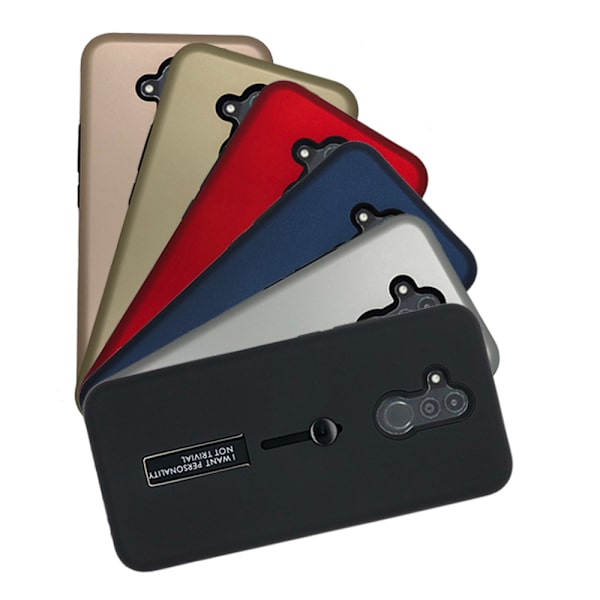 Exklusivt Skyddande Skal (Kisscase) - Huawei Mate 20 Lite Svart