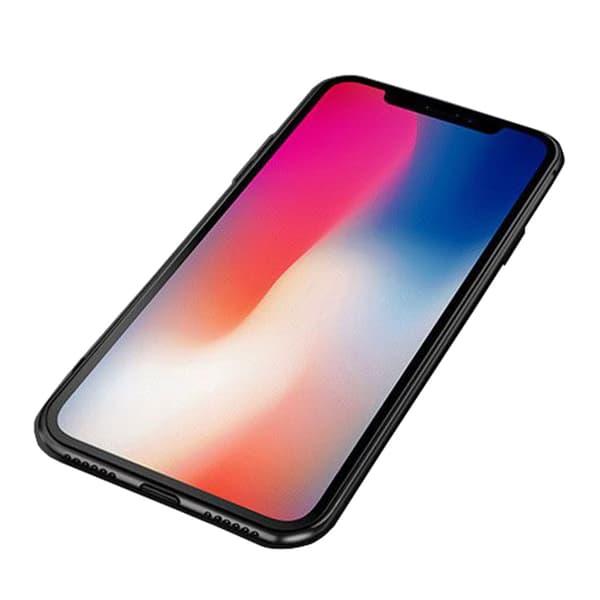 Stilsäkert Silikonskal (NKOBEE) iPhone XR Frostad