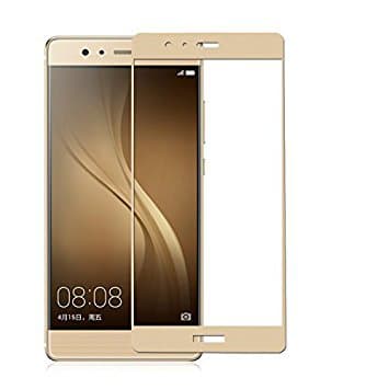 P9+ 2-PACK Skärmskydd Carbon 9H 0,3mm Screen-Fit HD-Clear Vit