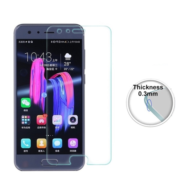 2-PACK Huawei Honor 9 näytönsuoja HD 0,3mm Transparent