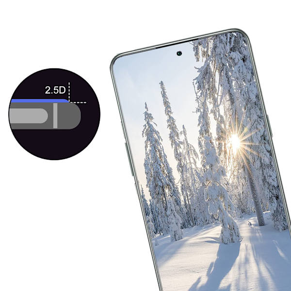 Oneplus 10T Härdat Glas Skärmskydd Transparent