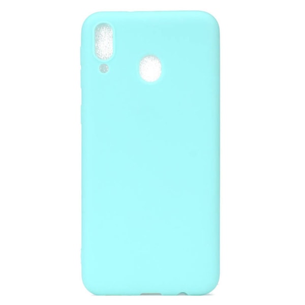 Samsung Galaxy A40 - Effektfullt Mattbehandlat Skal (NKOBEE) Mörkblå