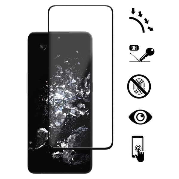 OnePlus Nord CE4 lite 5G / N40  Bubblfri Montering & Skydd Transparent