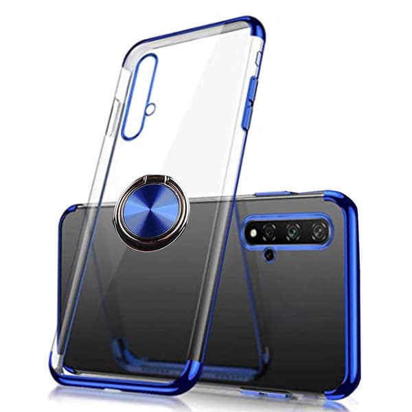 Skyddsskal med Ringh�llare - Huawei Nova 5T Guld