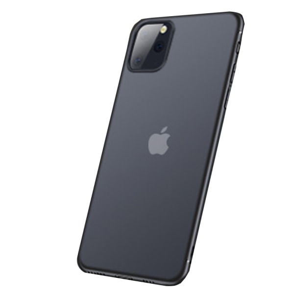 iPhone 11 Pro Max - Skyddande Stilsäkert Silikonskal Röd Röd