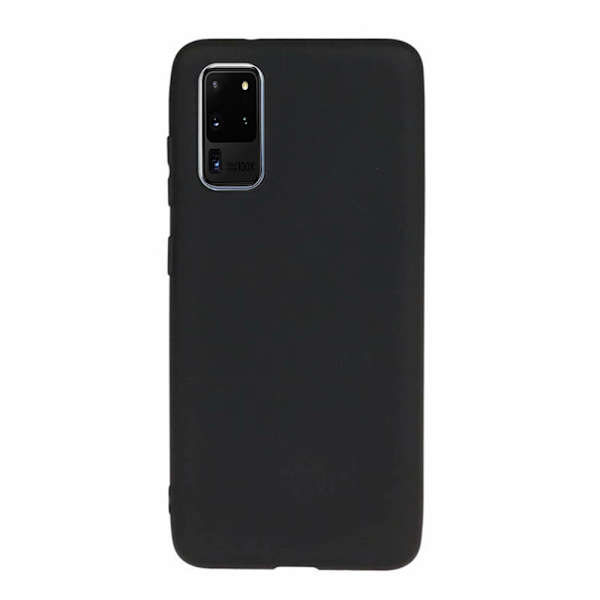 Samsung Galaxy S20 Ultra - Elegant Kraftfullt Silikonskal Frostad
