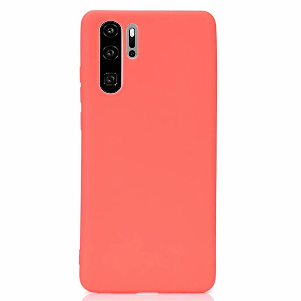 Huawei P30 Pro - Stilsäkert Skyddsskal (LEMAN) Svart