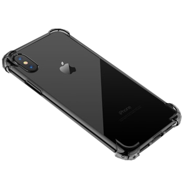 iPhone XS Max - Tunt Silikonskal med Airbagfunktion Grön