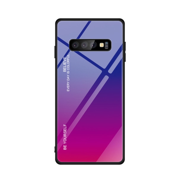 Samsung Galaxy S10 Plus - Stilrent Skyddande Skal (NKOBEE) flerfarget 4