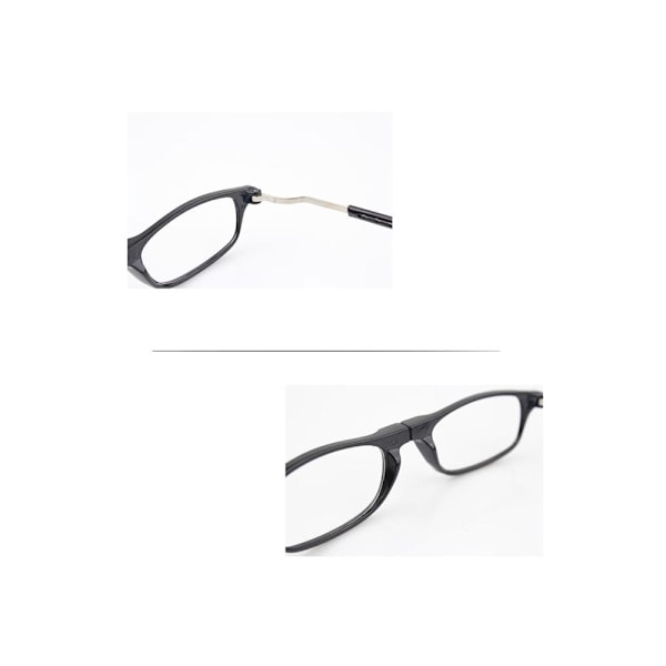 Älykkäät lukulasit magneetilla Brun +2.5