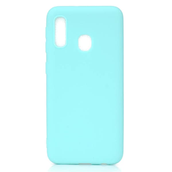 Samsung Galaxy A20E - Stötdämpande NKOBEE Silikonskal Röd