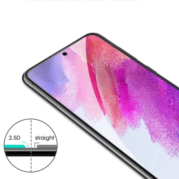 3-PACK Samsung Galaxy A22 5G Hydrogel Näytönsuoja HD 0,2mm Transparent