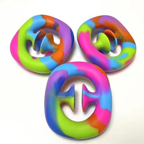 Anti-stress Fidget Toy / Pop It / Fidget Leksak Rainbow