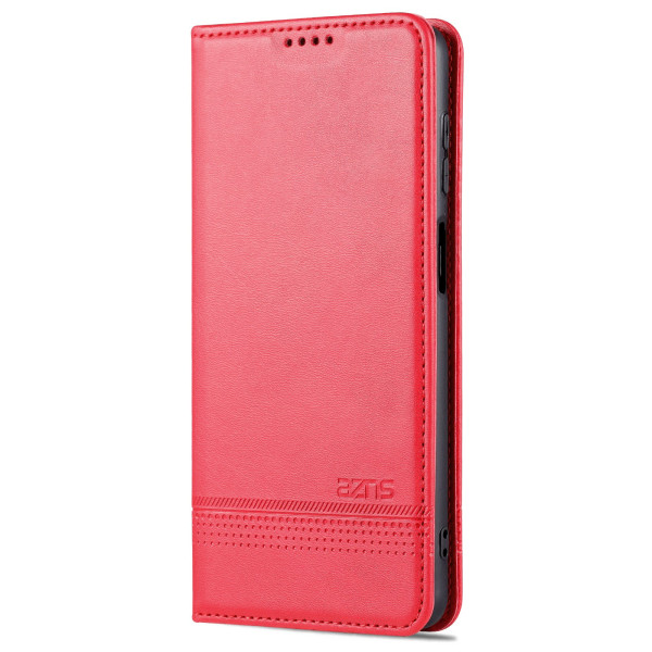 Samsung Galaxy A23 5G Wallet Case 3 korttia Mörkgrön