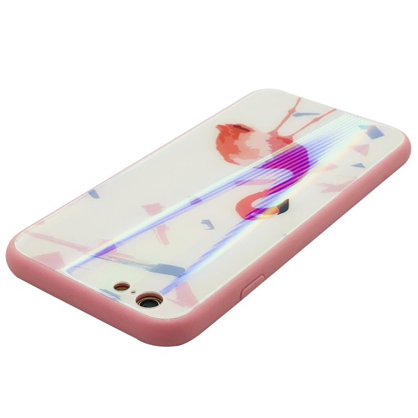 Tehokas suojakuori Jenseniltä - iPhone 6/6S Plus (Flamingo)