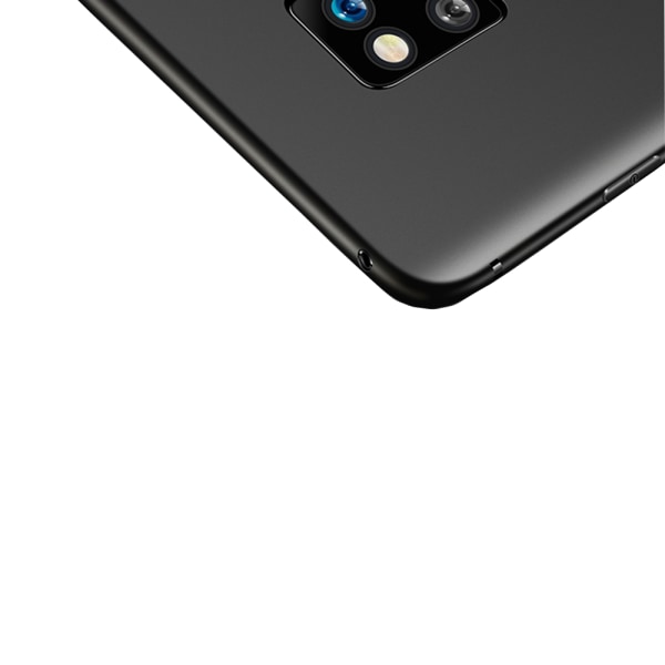 Huawei Mate 20 Pro Beskyttende Matt Silikone Cover NILLKIN Svart