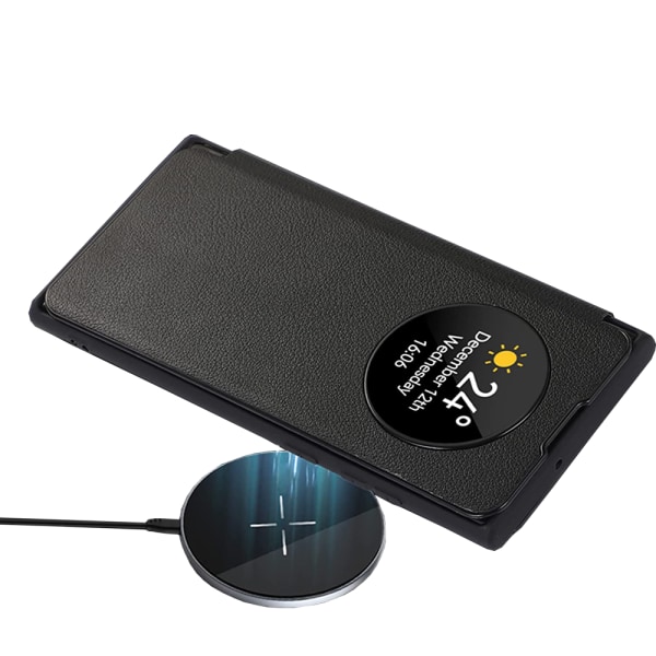 Samsung Galaxy S23 Plus - Elegant Praktiskt Smartfodral Svart