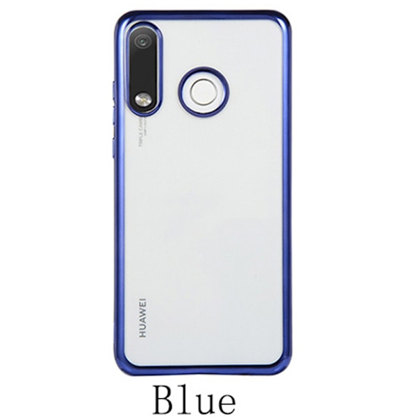 Huawei Y6S - Silikonskal Guld