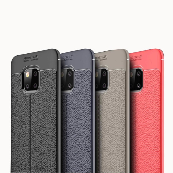 Silikone cover Beskyttende til Huawei Mate 20 Pro Röd