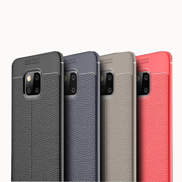Silikonskal Skyddande till Huawei Mate 20 Pro Grå