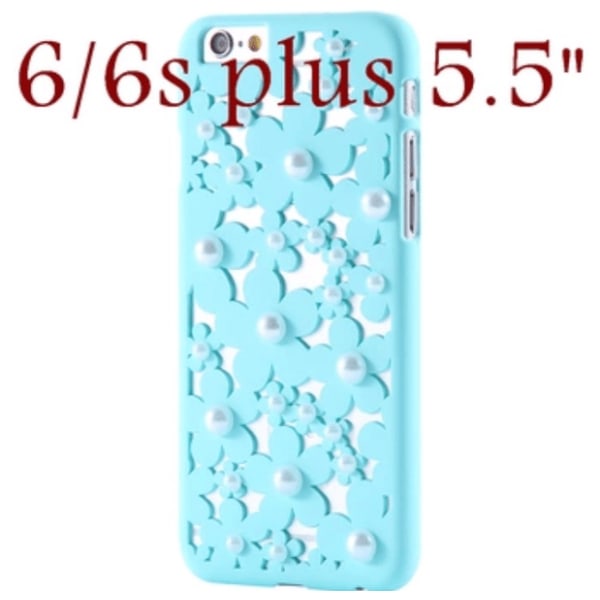 IPHONE 6 /6s plus LUXURY Flower Pearl skal UTFÖRSÄLJNING! Lila