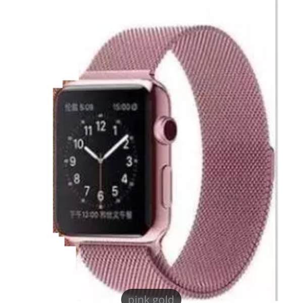 Apple Watch 38mm - Stållänk i Rostfritt Stål från Royben Grå